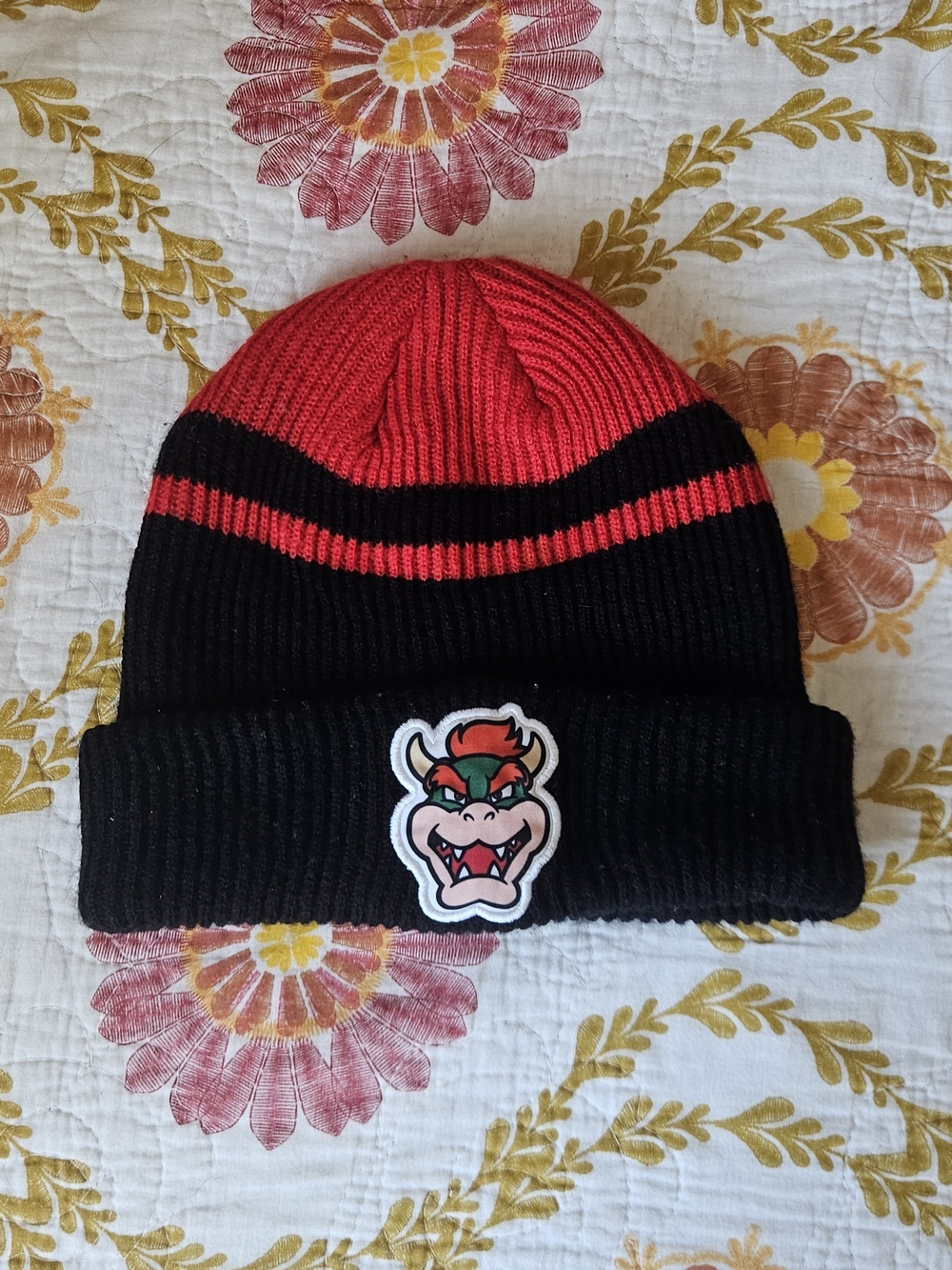 Bowser Beanie